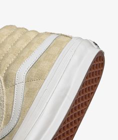 The UA OG SK8-Hi LX model   by  Vans Vault  which is part of the HO2022  season, has arrived || is now available at . Beige Vans, Vans Vault, Vans Sk8 Hi, Sk8 Hi, Vans Authentic, Vans Sk8, Vans Old Skool, Old Skool, Baskets