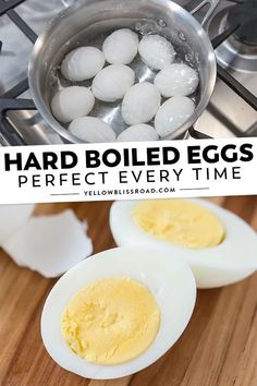 hard boiled eggs are perfectly time consuming