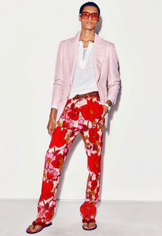 Tom Ford Menswear, Floral Clothes, Flowy Shirts, Leisure Dress, Spring Lookbook, Christophe Lemaire, Damir Doma, Tony Ward, Gareth Pugh