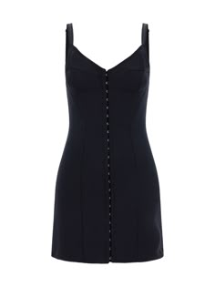 86% Nylon, 14% Elastane Sheath Dress With Buttons For Party, Summer Cocktail Dresses With Buttons, Sheath Party Dress With Buttons, Cocktail Mini Dress With Buttons, Sleeveless Buttoned Cocktail Dress, Sleeveless Cocktail Dress With Buttons, Fitted Cocktail Dresses With Buttons, Summer Sheath Dress With Buttons, Fatale Aesthetic