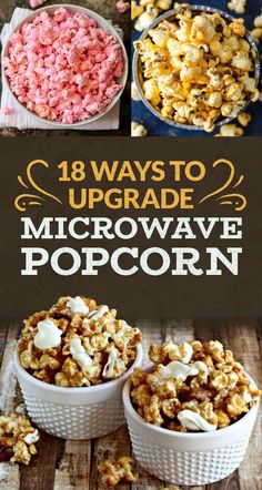 Movie Night Snacks Homemade, How To Season Popcorn, Popcorn Dessert Recipes, Fun Popcorn Recipes, Savory Popcorn Recipes, Popcorn Recipes Savory, Popcorn Microwave, Popcorn Ideas, Flavored Popcorn Recipes