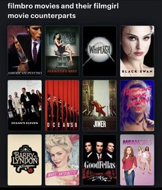 the movie list for movies and their fil - filgiiir's