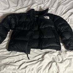 Selling A Black North Face Puffer Medium,Men 1996 Nuptse Jacket (Stock $330) Brand New Selling For 250 Obo The North Face Streetwear Puffer Jacket, The North Face Puffer Jacket For Streetwear, The North Face Down Puffer Jacket For Streetwear, The North Face Puffer Jacket With Padded Collar, The North Face Puffer Jacket For Fall Winter Sports, The North Face Casual Puffer Jacket For Cold Weather, Casual The North Face Puffer Jacket For Cold Weather, Casual The North Face Puffer Jacket For Winter Sports, Black Puffer Jacket For Streetwear