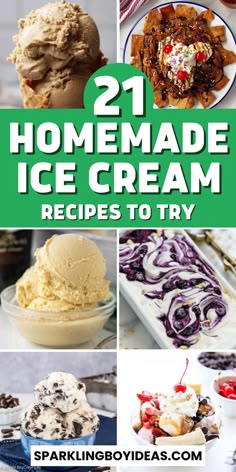 21 homemade ice cream recipes to try