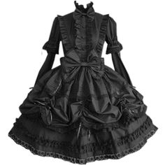 PRICES MAY VARY. FEATURES--- Detachable sleeve, stand collar with bowknot, belt on the waist, decorated by rich lace and bows, multi layers, puffy skirt, Invisible zipper closure, above the knee length; NEW DRESS---Elegant Party Wear，lolita clothes, Japanese Anime Maid Dress, plus size Lolita dress, Sweet Princess Dresses, Gothic Lolita Dress, Slim fit Dress, Halloween Costume for Women, French Maid Dress, Anime Party Costumes OCCASIONS--- Best for special occasion like party, cosplay show, ball Fluffy Sleeves, Black Ball Gown, Punk Dress, Gothic Dress, Layer Dress, Halloween Dress, One Piece Dress, Lolita Dress, Gothic Lolita