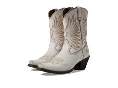 PRICES MAY VARY. 4LR technology for support and cushioning All Day Cushioning insole with rebound Genuine leather foot and upper Unique Western inspired stitching Duratread outsole provides maximum wear resistance and flexibility Shining Light, Boot Straps, Western Boots Women, Western Boot, Pull On Boots, Leather Boot, Kids Luggage, The Shining, Boots Women