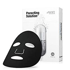 The 17 Best Korean Sheet Mask for Acne Reviews 2020 Black Charcoal Mask, Pore Cleansing Mask, Mastic Gum, Korean Beauty Tips, Cleansing Mask