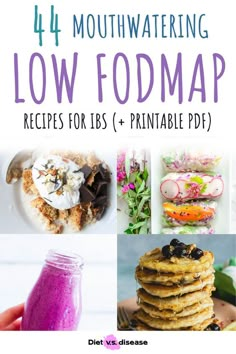 Low Fod Map Breakfast Recipes, Easy Low Fodmap Recipes Simple, Low Fodmap Gluten Free Recipes, Healthy Low Fodmap Recipes, Meals For Ibs Sufferers, Low Fodmap Recipes Lunch, Low Fodmap Meal Prep, Low Fodmap Recipes Breakfast, Low Fodmap Desserts