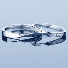 Fashion Element: Mobius Style: Fashion OL Male Ring, Mobius Ring, Matching Couple Rings, Couples Ring, Promise Ring Set, Ring Man, Promise Rings For Couples, Couples Ring Set, Couple Ring