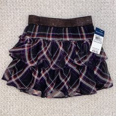 Ralph Lauren Plaid Skirt Size 4t Nwt Ralph Lauren Mini Skirt For Spring, Ralph Lauren Spring Mini Skirt, Spring Mini Skirt By Ralph Lauren, Casual Lined Skirt By Ralph Lauren, Skirt Png, Ralph Lauren Skirt, Lauren Grey, Ralph Lauren Plaid, Ralph Lauren Skirts