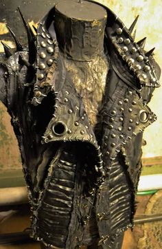 Apocalyptic Wasteland, Metal Costume, Costume Carnaval