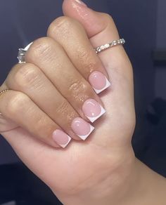 Acrylic Nails And Toes Matching, Nails And Toes Matching Ideas, Acrylic Nails And Toes, Nails And Toes Matching, Nails And Toes, Matching Ideas, Short French Tip Nails, Acrylic Nails Designs, Gel Nails French