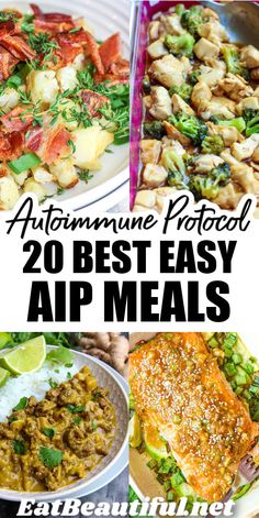 Aip Recipes Dinner, Aip Recipes Autoimmune Protocol, Autoimmune Protocol Diet Recipes, Aip Meals