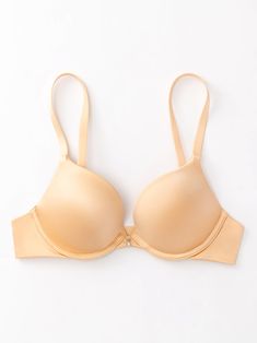 Product Details: 80% nylon, 20% elastane Push Up Effect: Lightly padded bras with soft cotton inside perfectly lift your beautiful breast up, and mold natural shape of the body immediately. This push up bra also features your gorgeous plunge neckline with a cup size up. Ultimate Comfort Material: Smooth and moisture-wicking fabric offers all-day comfort without scratching. Breathable and comfortable, it fits your breast gently with skin-friendly touch. Hand washing suggested. Great Support: Unde Classic Padded Solid Bra, Classic Padded Solid Color Bra, Elegant Underwire Nursing Bra With Soft Touch, Elegant Full Cup Bra With Soft Touch, Elegant Full Cup Soft Touch Bra, Beige Underwire Bra With Padded Cups, Beige Padded Underwire Bra, Seamless Push-up Nursing Bra, Solid Underwire Bra With Padded Cups