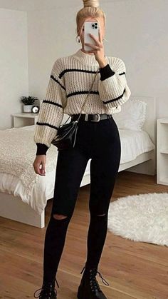 Winter Fashion Outfits Casual, Chique Outfits, Cold Outfits, Trendy Fall Outfits, Causual Outfits, Looks Chic, Casual Winter Outfits, Autumn Outfit, Outfit Inspo Fall