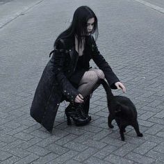 Drag Make-up, Morticia Addams, Goth Women, A Black Cat, Gothic Aesthetic, Goth Aesthetic, Grunge Goth, Gothic Girls