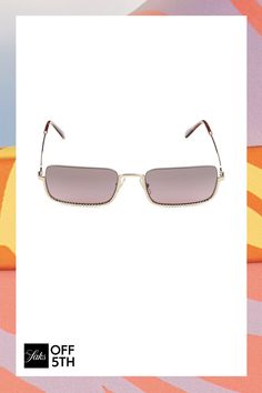 55MM Rectangle Sunglasses