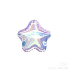 an image of a star shaped object on a white background