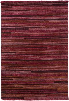 Surya Gradience GDC-7000 Area Rug 2' X 3' Burgundy Rug, Rug Texture, Kitchen Mirror, Red Bricks, Striped Rug, Stone Tiles, Throw Rugs, Wool Area Rugs, Accent Pieces