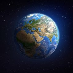 the earth in space with bright sun shining on it royalty illustration stock images and clippings