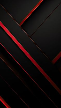 an abstract black and red background with diagonal lines on the bottom right hand corner,