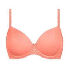 Padded bra MEY Amorous Juicy Peach, Padded Bra, Padded Bras, Coral, Bra, Clothes