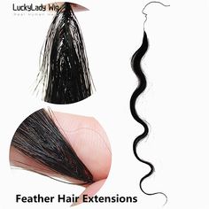 The Lightest hair extensions 9A top quality 100% human hair feather hair extensions real human hair extensions 125-250strands remy hair feather hair extensions free shipping Why Feather hair extensions? 1.lightest hair extension.It's very light and feels less 2.one ️ perfect connection, no pruning and no fault 3.discount ️ imitation real occurrence long, real nature 4.no tension when connecting, no hair injury and hair loss when disconnecting 5.convenient hair, can comb in the end 6.easy to wash Wash And Blow Dry, Light Ash Brown, Feather Hair Extensions, Real Human Hair Extensions, Mega Hair, Feather Hair, Best Wigs, Feathered Hairstyles, Hair Quality