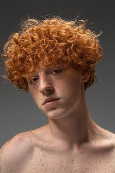 Ginger Teen, Hair Stock Photos, Curly Red Hair, Ginger Head