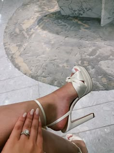 Aquazzura wedding shoes Wedding Shoes Aquazzura, Platform Wedding Shoes, Bride Heels, Dr Shoes, Cute Shoes Heels