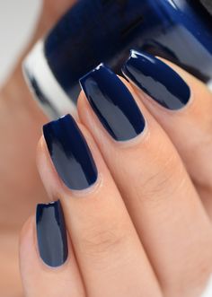 OPI Fall Wonders Collection Swatches & Live Swatch – MissBellaTracey Opi Gel Blue Colors, Opi Midnight Mantra, Midnight Mantra Opi, Opi Blue Colors, Opi Blue Nail Polish, Fall Nails Opi, Opi Russian Navy, Opi Blue, Nail Designs Fall