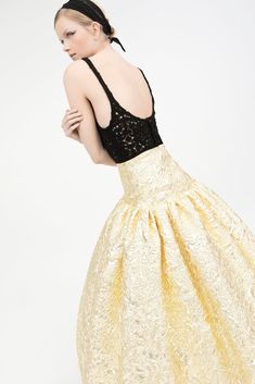 Description Gold Top & skirt, Long dress Sleeveless V-Neck Brocade, Lace Dry Clean Made in Spain SKU 22-70 Bridal Consultant, Jacquard Skirt, Bridal Designers, Gold Top, Skirt Long, Dress Sleeveless, Black Wool, Black Top, Main Characters