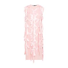 Composition: 74% Acetate, 26% Viscose Prada Dress, Alexander Wang Dress, Pink Dress Casual, Quartz Pink, Comfy Outfit, Bow Dress, Italian Outfits, Comfy Outfits, Elegant Woman