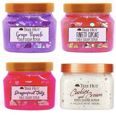 How To Smell Like Dragon Fruit, How To Smell Like Grapes, Best Body Scrub, Preppy Things, Sephora Skin Care, Preppy Stuff, Shower Skin Care, Sugar Scrubs, Perfect Skin Care Routine