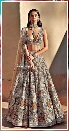 Wedding Outfits - Yes, I Want It! Isn't that what you are searching for? Visit now for more tips. Orang India, Mehndi Bride, Baju Kahwin, Pakistani Mehndi, Indian Outfits Lehenga, Wedding Lehenga Designs, Traditional Indian Dress, Gaun Fashion, Indian Dresses Traditional