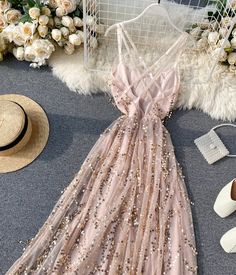 Stylish v neck tulle sequins dress fashion girl dress Fabric: tulle, sequins Color: champagne, white, black, burgundy Size(cm): S, M, L S length 119 bust 78 waist 64 M length 120 bust 84 waist 70 L length 121 bust 90 waist 76 Red Dress Long, Most Beautiful Wedding Dresses, Sequins Dress, Color Champagne, Fringe Dress, Dress Spaghetti, Women Long Dresses, Beautiful Wedding Dresses, Fashion Girl