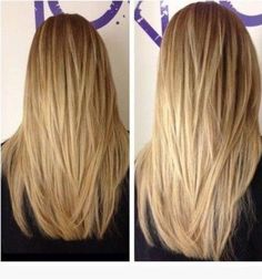 Long Hair V Cut, Haircuts For Long Hair Straight, Haircuts For Long Hair With Layers, Straight Hair Cuts, Long Face Hairstyles, Long Layered Haircuts, Haircut For Thick Hair, Long Layered Hair, Haircuts For Long Hair