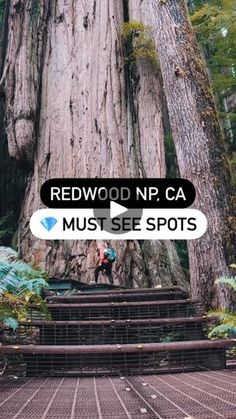 redwood n p c must see spots