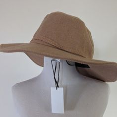 Asn Women’s Harper Khaki Floppy Safari Hat, Nwt, Adjustable Size. Please See Photos For Details And Condition. Thank You For Visiting! Z218 Casual Adjustable Felt Hat For Spring, Adjustable Casual Felt Hat For Spring, Chic Wide Brim Sun Hat For Fall, Beige Sun Hat With Curved Brim For Fall, Beige Curved Brim Sun Hat For Fall, Casual Winter Hat For Day Out, Adjustable Beige Sun Hat For Fall, Beige Fedora For Beach And Fall Season, Beige Fedora For Fall Beach Outings