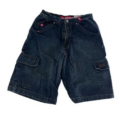 -Please See Photos For Measurements -Size: Youth Boys 16 -Color Is Blue -Made In China -Material Is 100% Cotton -Preowned, Great Condition -Fast Shipping -Please Message If You Have Questions B24 Y2k Shorts Men, Baggy Cargo Shorts, Boys 16, Y2k Hip Hop, Mens 90s, Jnco Jeans, Pastel Goth Fashion, Y2k Shorts, Chill Fits