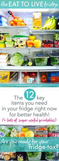 an open refrigerator filled with lots of fresh fruits and vegetables