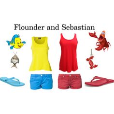 Sebastian Disney, Flounder And Sebastian, Disneybound Outfits, Avengers Outfits, Graduation Style