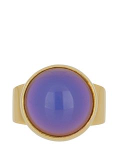 Mood Ring in Brass – Mondo Mondo Mood Stone, Perfume Jewelry, Bubble Earrings, Dark Secrets, Daisy Studs, Mood Ring, Retro Ring, Jewelry Lookbook, Lovely Ring