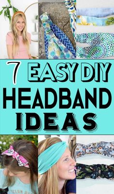 the 7 easy diy headband ideas for girls to wear on their own head