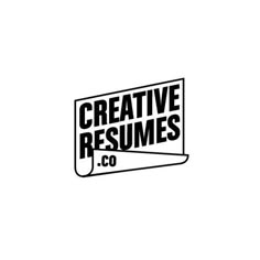 the creative logo for creative resumes, which is used to promote and sell their products