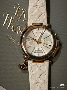 Vivienne Westwood Watch, Pretty Watches, Vivienne Westwood Jewellery, Cute Watches, Jewelry Accessories Ideas, Dope Jewelry, Expensive Jewelry, Classy Jewelry