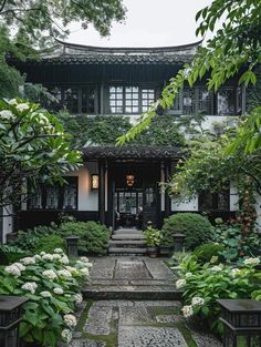 Japanese Mansion Floor Plan, Bim Design, Chinese Architecture Traditional, Zen Aesthetic, Mansion Aesthetic, Japanese House Design, Chinese Courtyard, Asian House, Chinese House