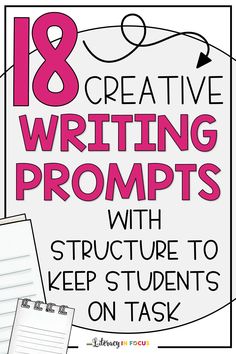 Writing Prompts Kids, Creative Writing Prompts For Kids, Writing Lesson Plans, Teen Programs, Picture Composition, Writing Prompts For Kids, Elementary Writing, Upper Elementary Resources, Writer's Workshop