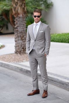 #ad Premium Quality Light Gray Men Suits Formal Occasion Business Men Suit Prom 2pcs Jacket +Pants, Fashion Mens Suits Blazers Men Suits Prom, Wedding Suits Men Blue, Wedding Suits Men Grey, Light Gray Wedding, Grey Suit Wedding, Grey Suit Men, A Man In A Suit, Man In A Suit, Light Grey Suits