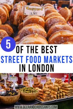 the best street food markets in london