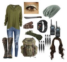 Maze Runner Oc, Apocalypse Clothing, Zombie Apocalypse Outfit, Movie Inspired Outfits, Teenager Outfits